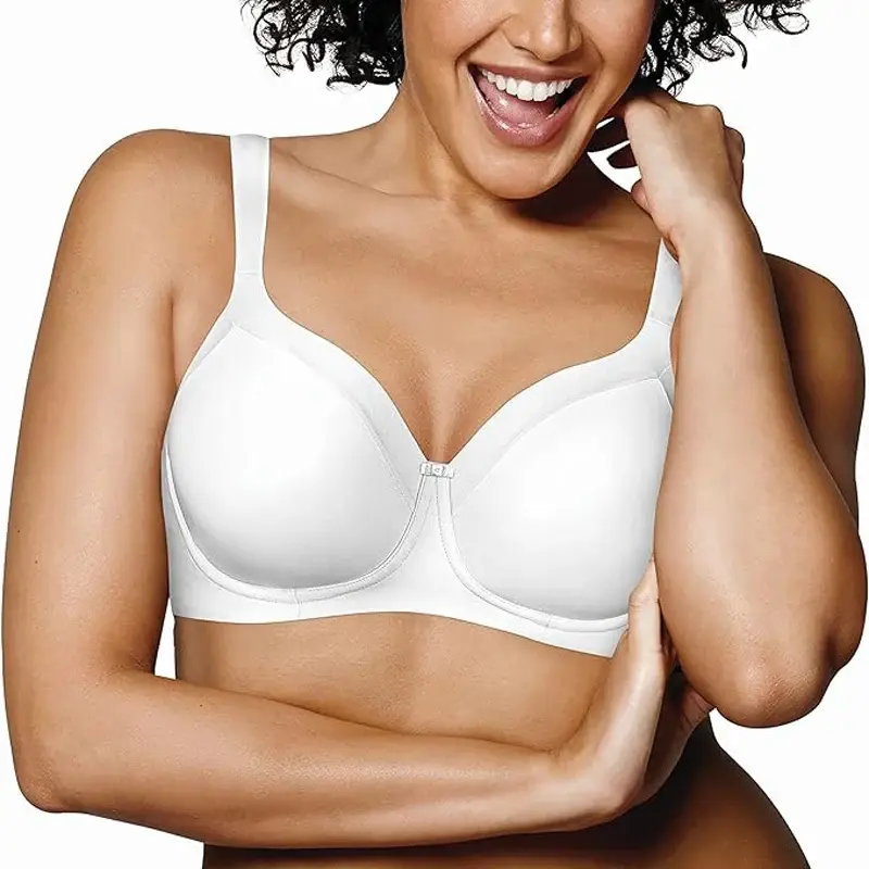 Cotton Bras Three Hook-and-eye - for Girl - Rosaria Lingerie 6