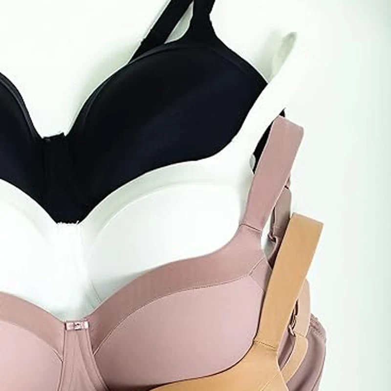 Cotton Bras Three Hook-and-eye - for Girl - Rosaria Lingerie 4