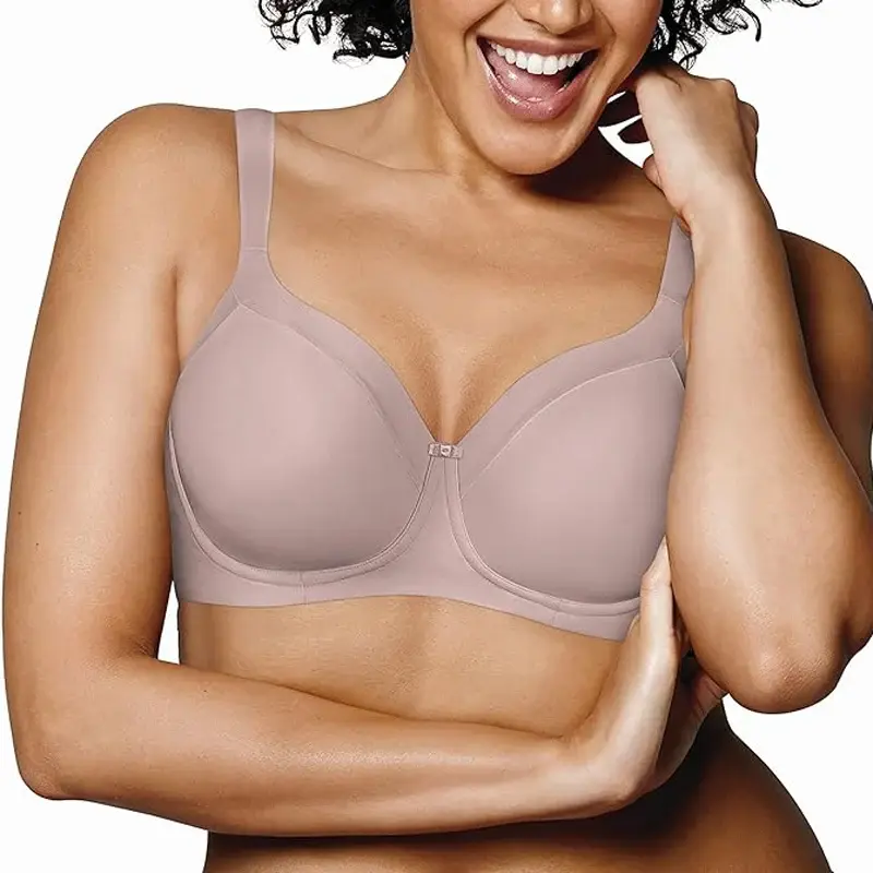 Cotton Bras Three Hook-and-eye - for Girl - Rosaria Lingerie 3