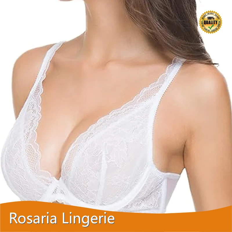 Custom Size Bras Women Three Quarters(3/4 Cup)factory 1