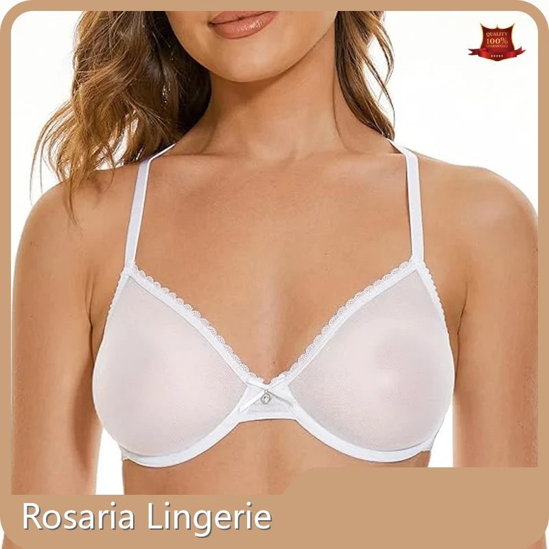Bra Manufacturer Three Quarters(3/4 Cup) by Rosaria Lingerie 1