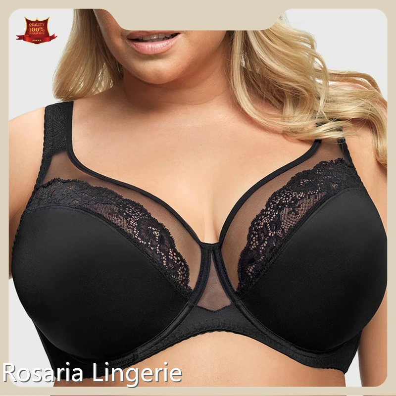 Padded Bralette Three Quarters(3/4 Cup) by Rosaria Lingerie 1