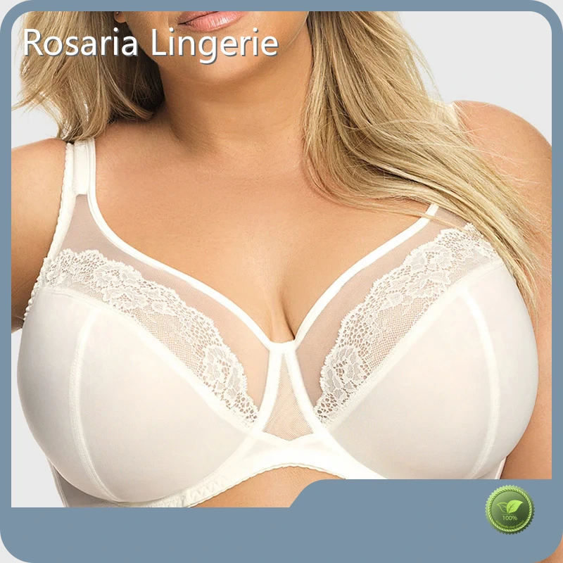 Custom Bra Three Quarters(3/4 Cup) by Rosaria Lingerie 1