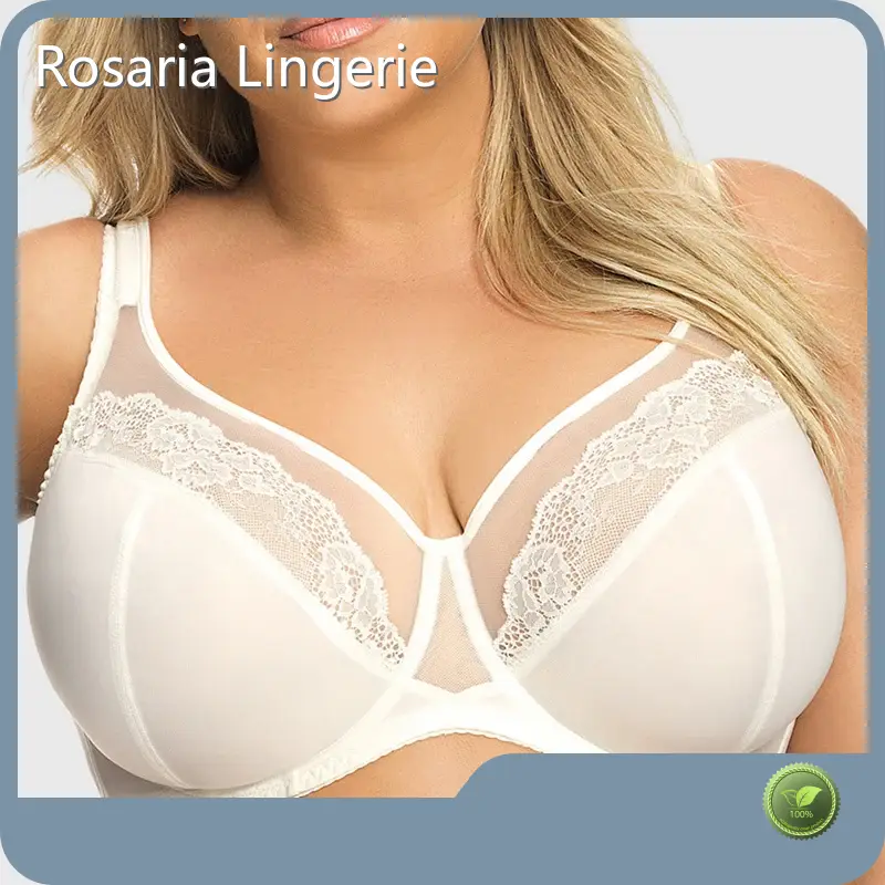 Custom Bra Three Quarters(3/4 Cup) by Rosaria Lingerie 1