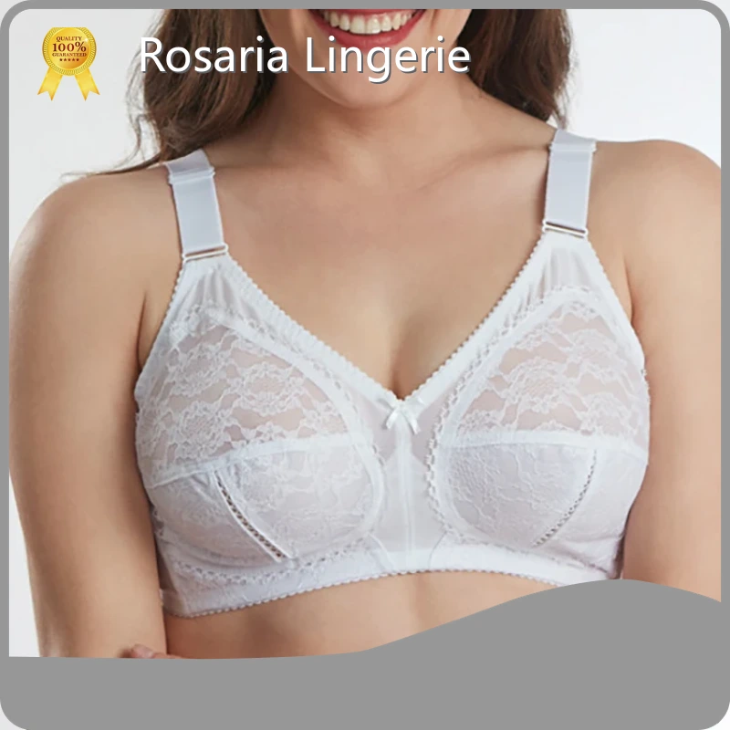 Rosaria Lingerie Wholesale Push Up Bras Tow Hook-and-eye Wholesale Push Up Brasvendor 1