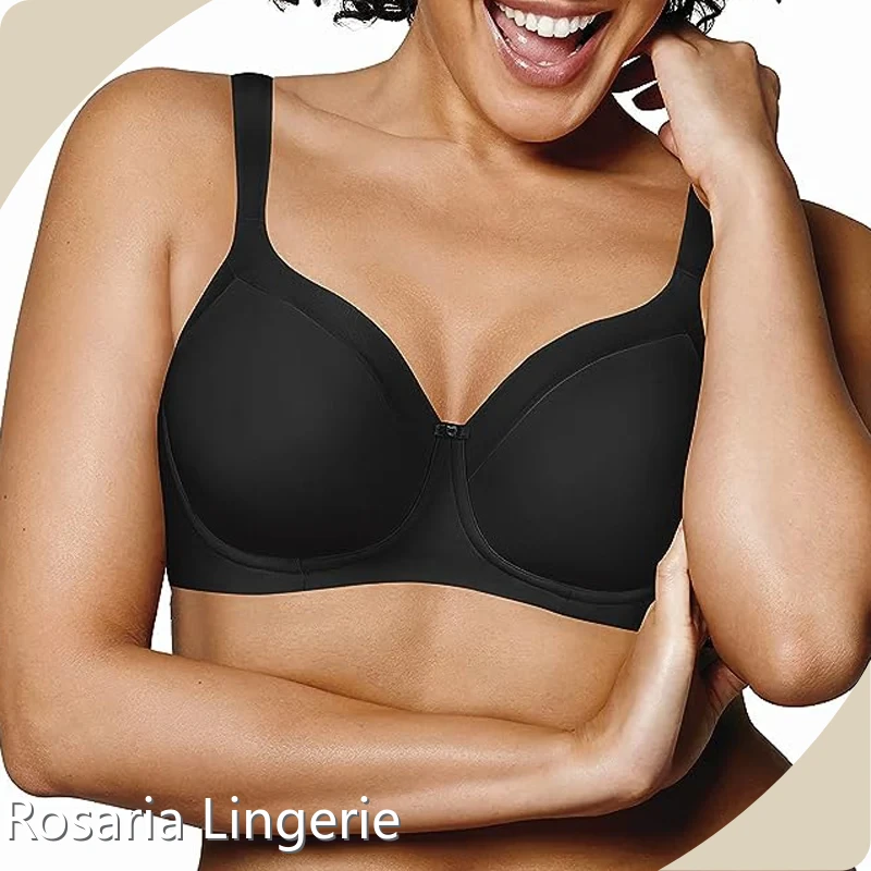 For Girl Custom Bra Manufacturers Three Hook-and-eye by Rosaria Lingerie 1