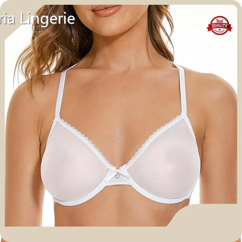 Bra Spandex / Nylon - - Rosaria Lingerie 1