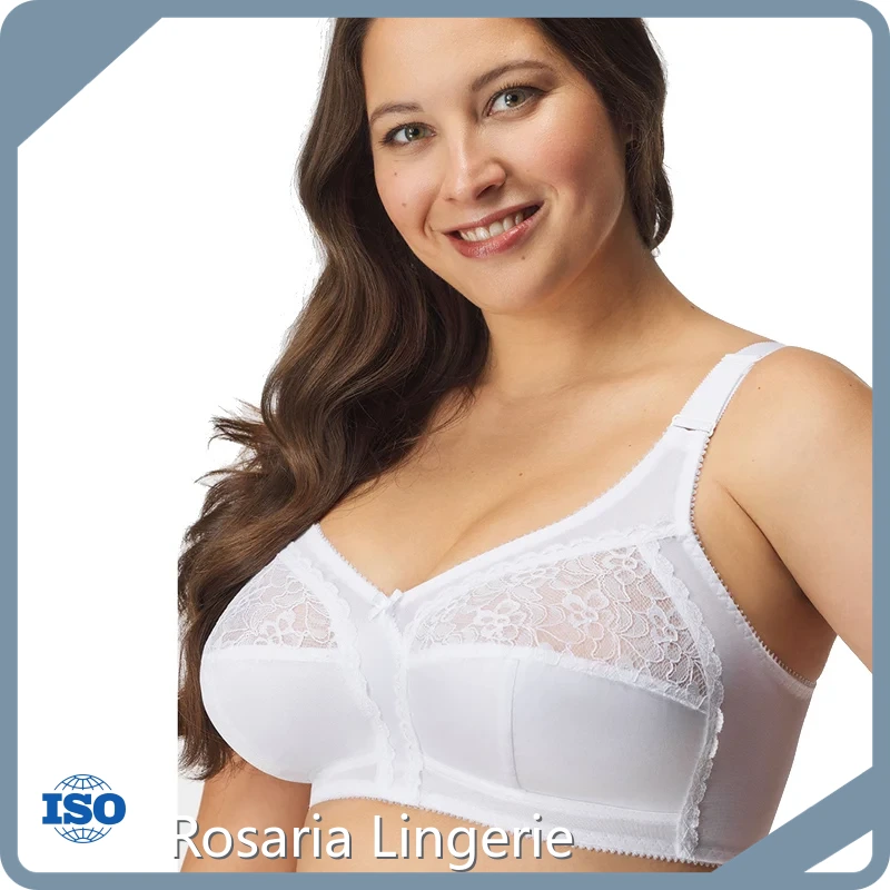 Custom Fit Bras Three Hook-and-eye by Rosaria Lingerie 1