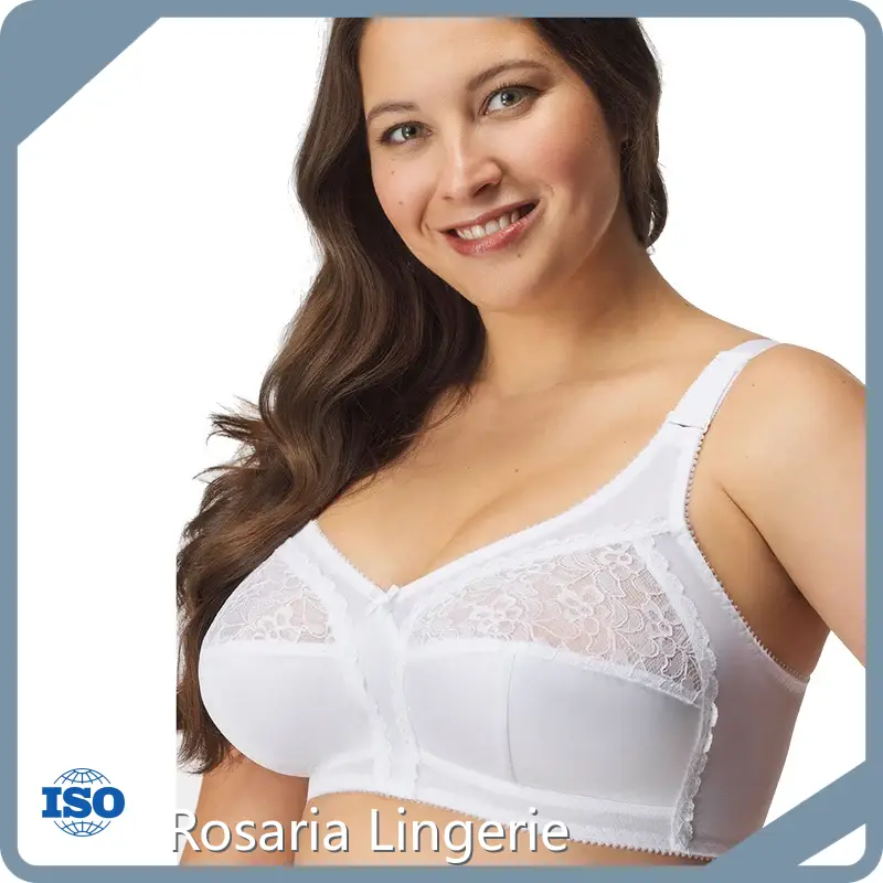 Custom Fit Bras Three Hook-and-eye by Rosaria Lingerie 1