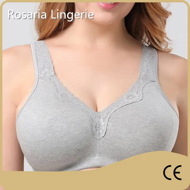 Wholesale Push Up Bras Polyester / Cotton by Rosaria Lingerie 1
