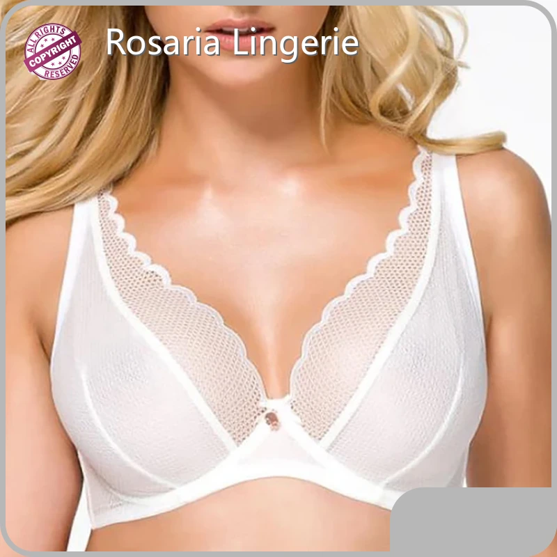 Fournisseurs de soutiens-gorge en gros Spandex / Nylon - - Rosaria Lingerie 1