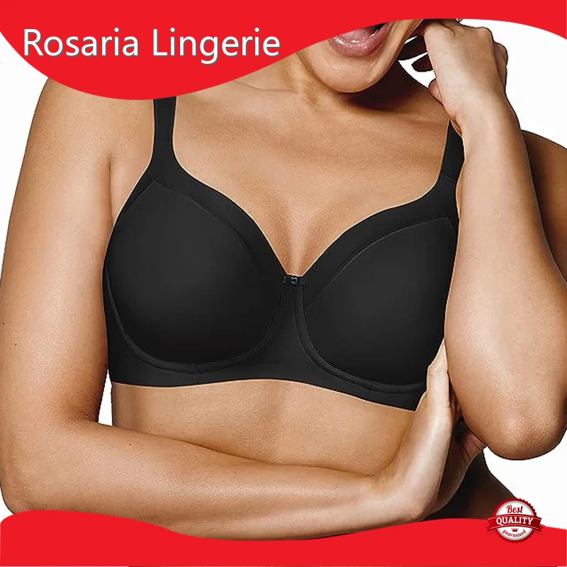 Cotton Bras Three Hook-and-eye - for Girl - Rosaria Lingerie 1