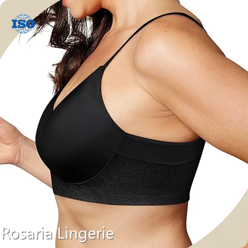 Rosaria Lingerie Cotton Bralette Spandex / Nyloncompany 1
