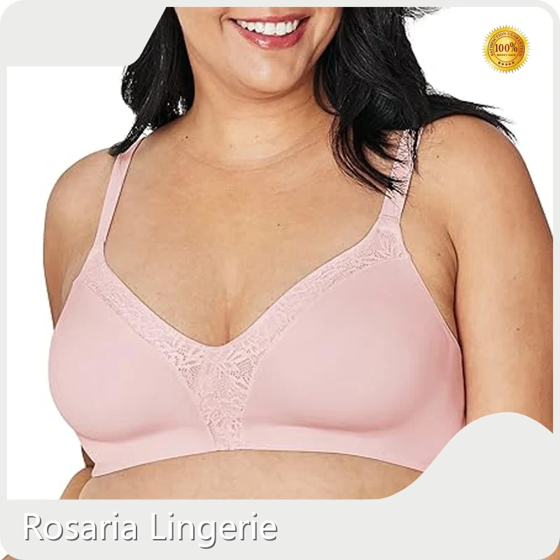 Cotton Bras Three Hook-and-eye - for Women - Rosaria Lingerie 1