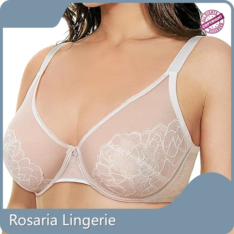 Bra Wholesale Three Quarters(3/4 Cup) - - Rosaria Lingerie 1