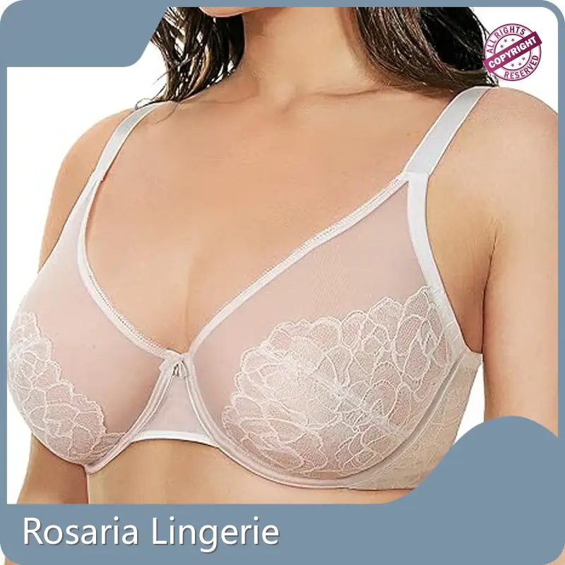 Bra Wholesale Three Quarters(3/4 Cup) - - Rosaria Lingerie 1