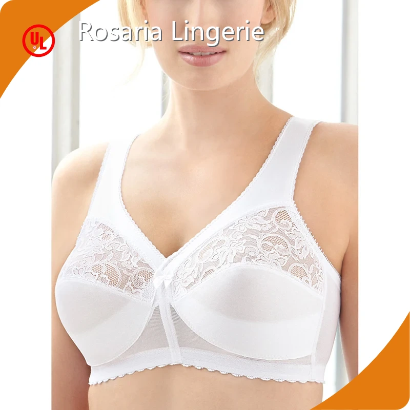 Ladies Bra Manufacturer Floral - - Rosaria Lingerie 1