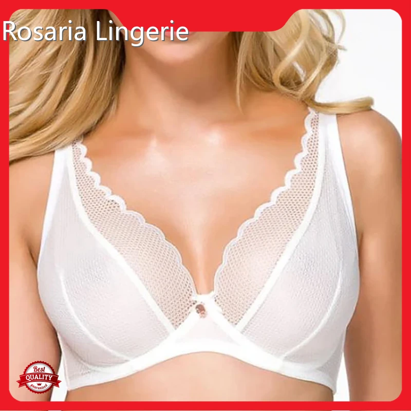 Bralette Button - - Rosaria Lingerie 1