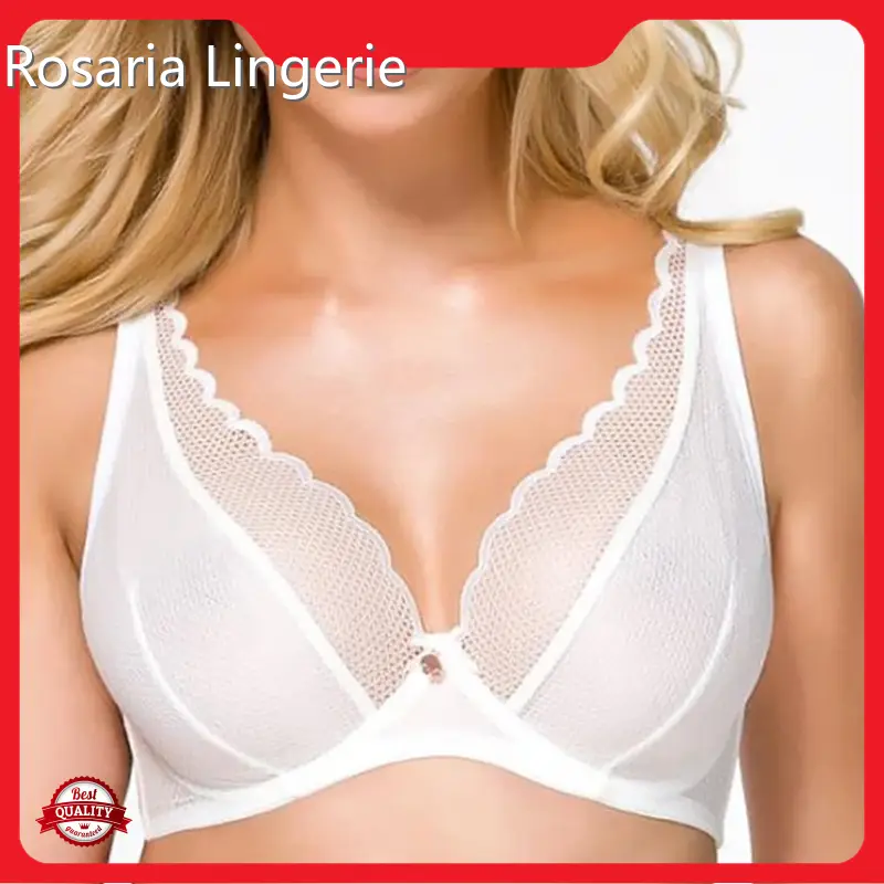 Bralette Button - - Rosaria Lingerie 1