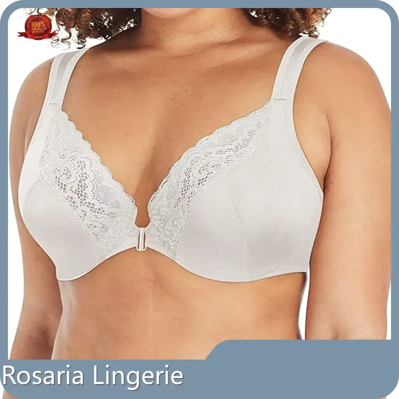 Cotton Bralette Adjusted-straps - for Girl - Rosaria Lingerie 1