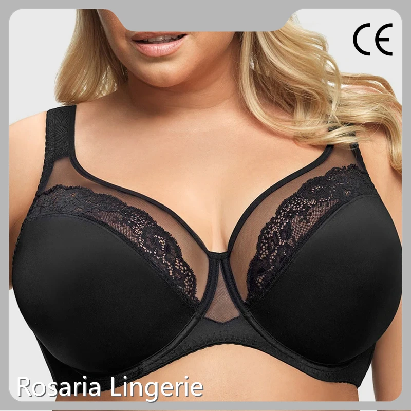 Womens Bras Tow Hook-and-eye by Rosaria Lingerie 1