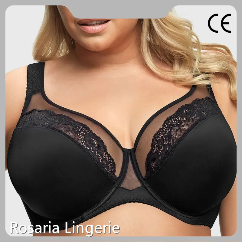 Womens Bras Tow Hook-and-eye by Rosaria Lingerie 1
