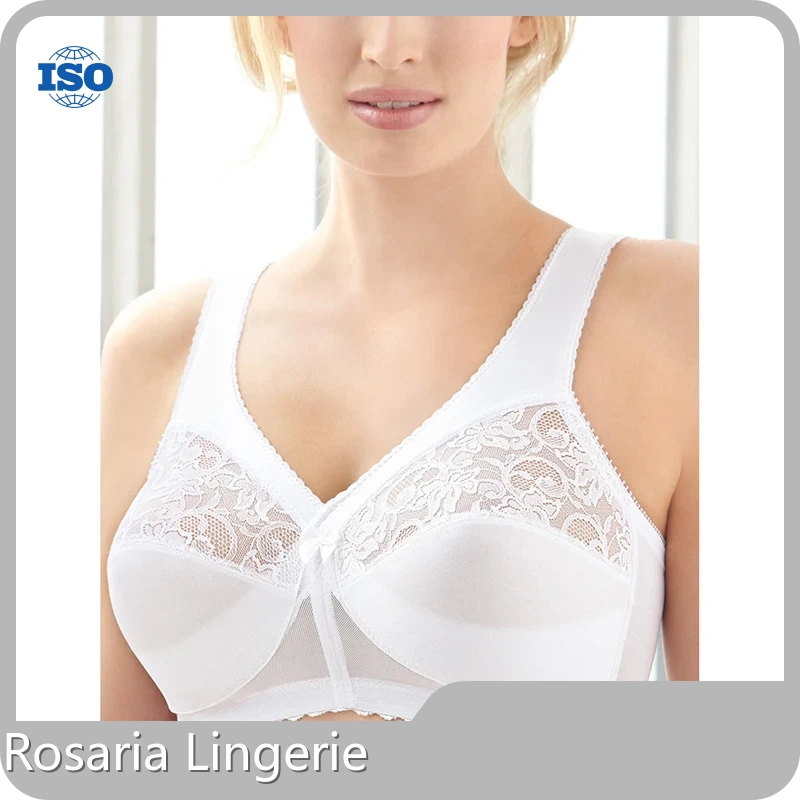 Soft Wireless Bras Support - - Rosaria Lingerie 1