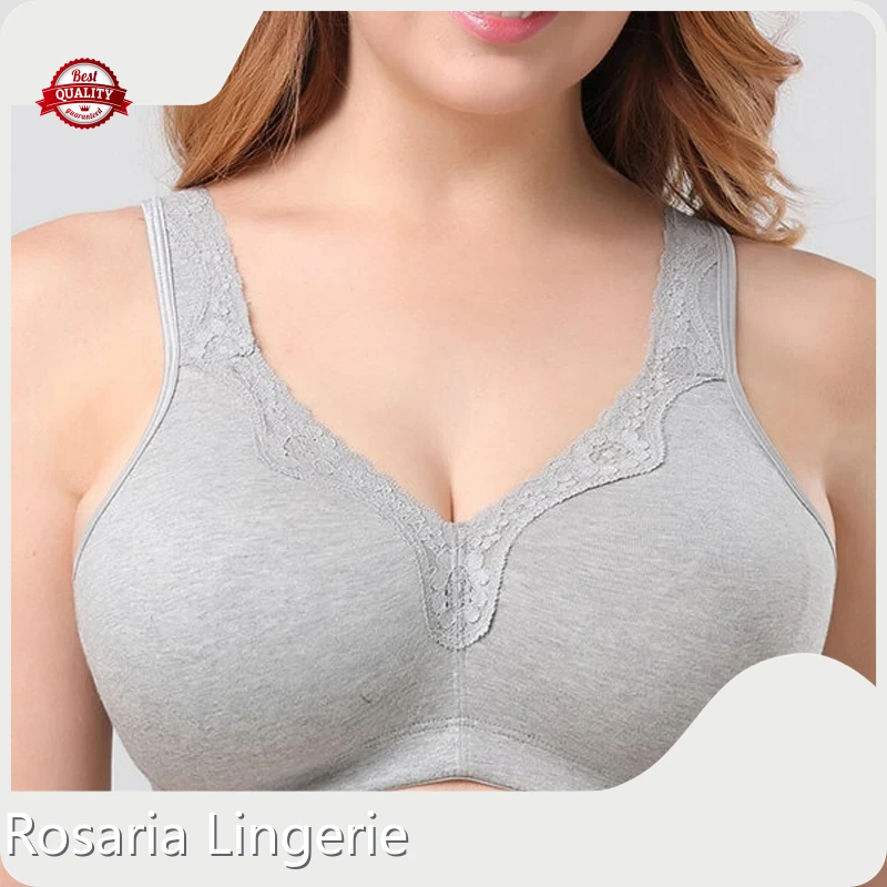 Cotton Bralette 250229 by Rosaria Lingerie 1