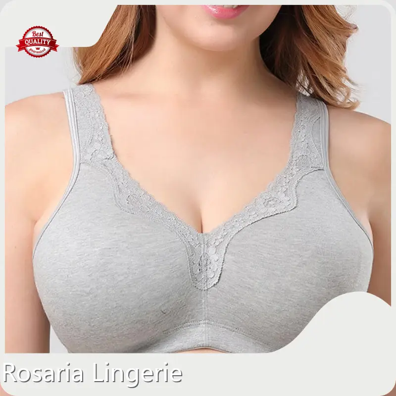 Cotton Bralette 250229 by Rosaria Lingerie 1