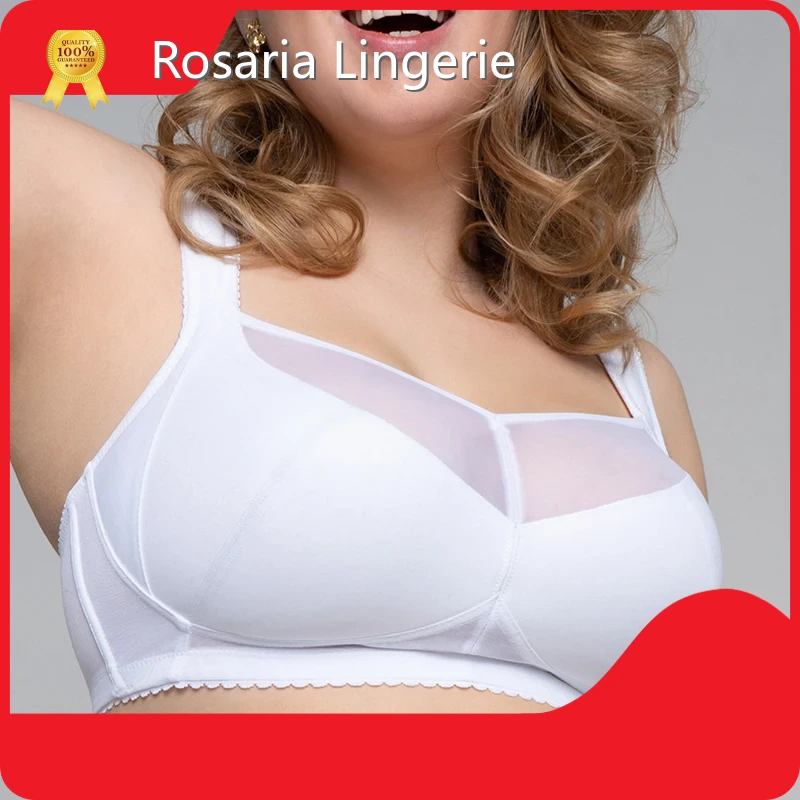 Soft Nursing Bras Spandex / Nylon - - Rosaria Lingerie 1