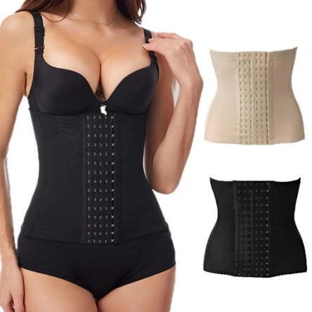 Waist Trainer for Women Latex Underbust Waist Cincher Corset Sport Girdle Hourglass Body Shaper 1