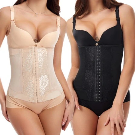 Entrenador de cintura Corsé Shapewear Control de barriga Body Shaper Cintura Cincher para mujeres 1