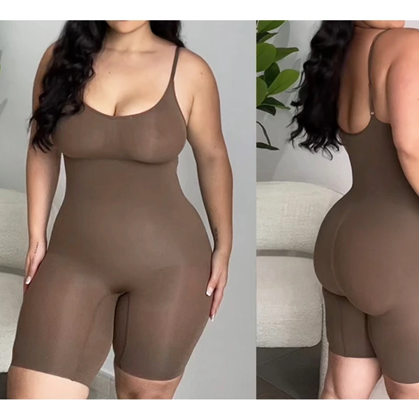Body Control de barriga sin costuras esculpir levantador de glúteos moldeador de cuerpo para mujeres 1