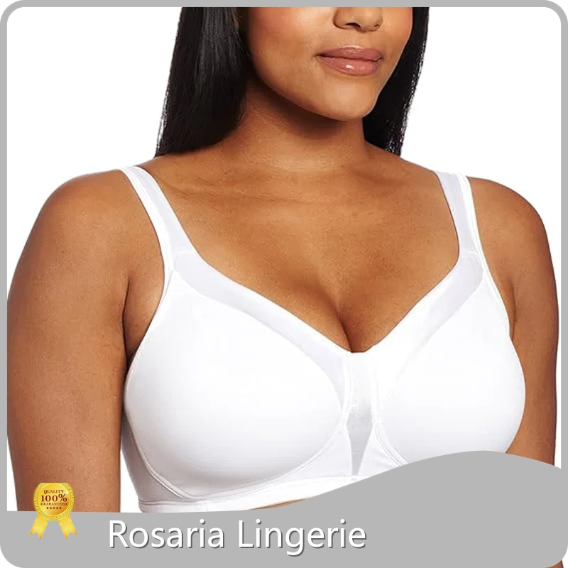 Soft Wireless Bras Adults - - Rosaria Lingerie 1