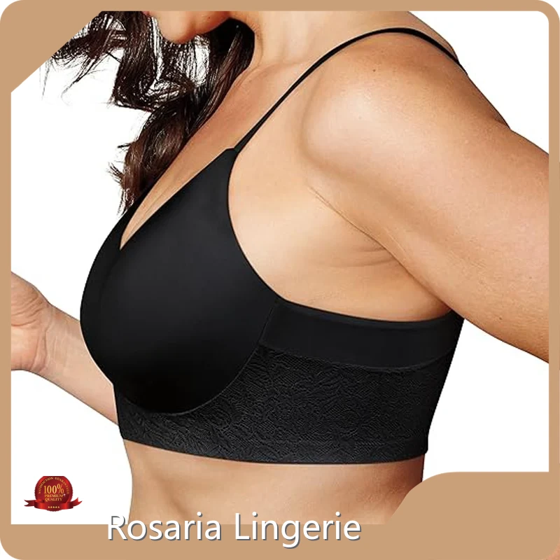 Bulk Sports Bras OEM Service Three Hook-and-eyevendor 1