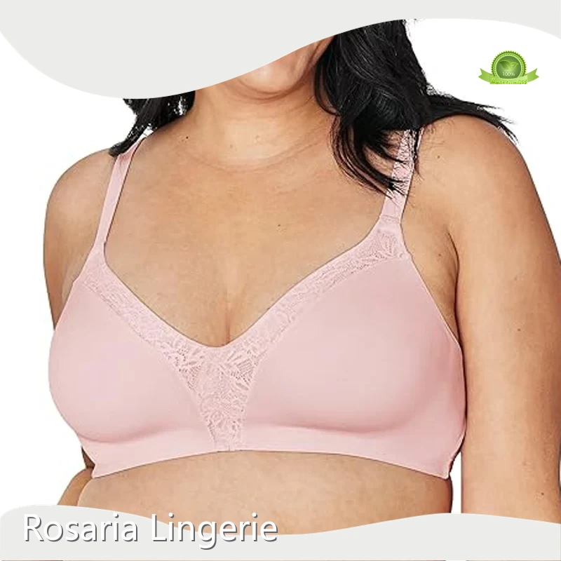 Rosaria Lingerie Padded Sports Bra None Padded Sports Brafactory Direct Supply 1