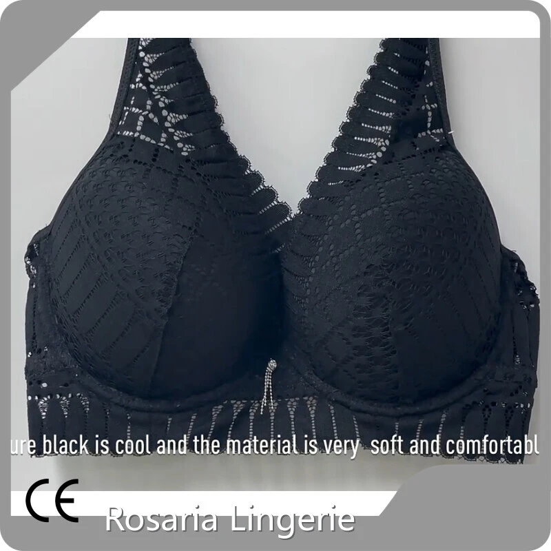 Padded Bralette None by Rosaria Lingerie 1