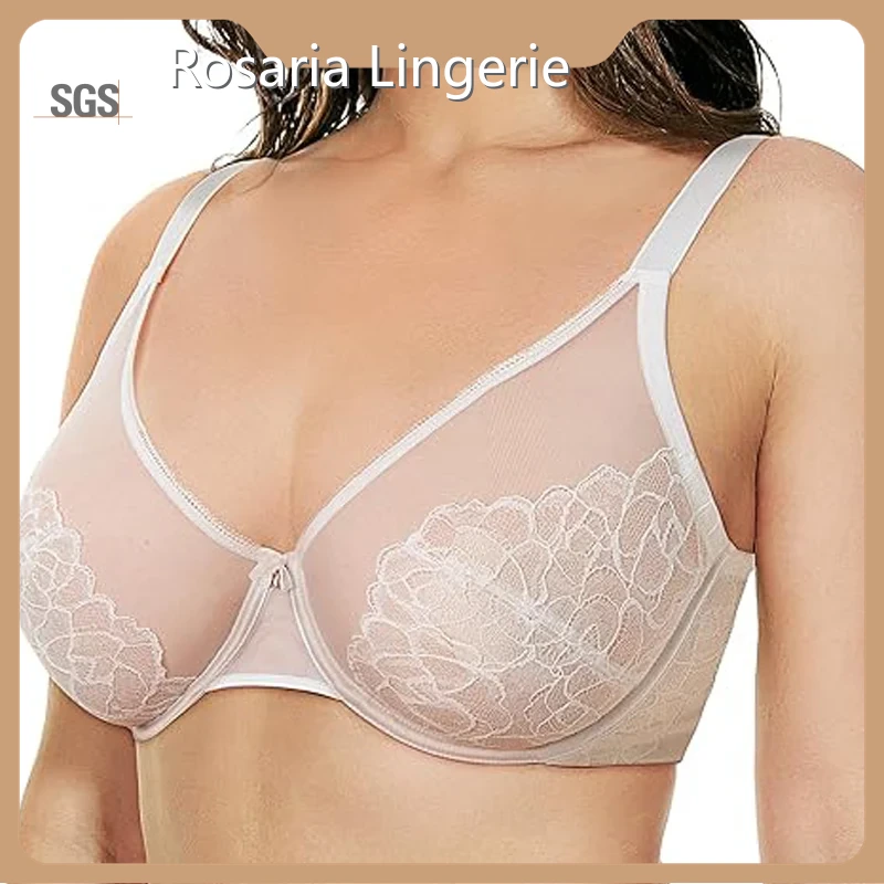 Wholesale Sports Bras Spandex / Nylon by Rosaria Lingerie-1 1