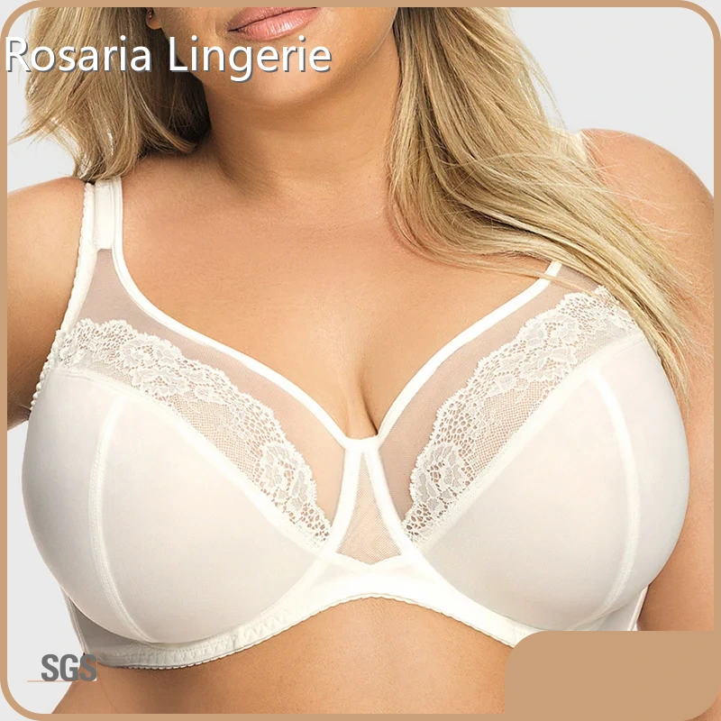 Soft Bra Spandex / Nylon by Rosaria Lingerie 1