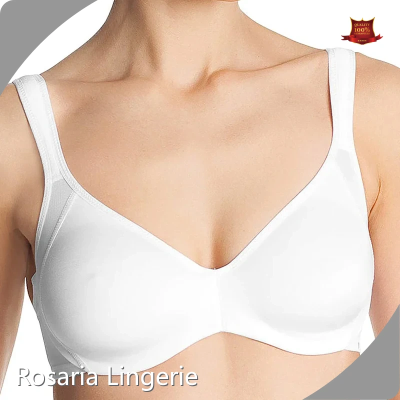Soft Sports Bras Woven by Rosaria Lingerie 1