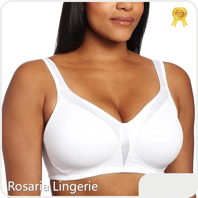 Cotton Bralette Spandex / Nylon by Rosaria Lingerie 1