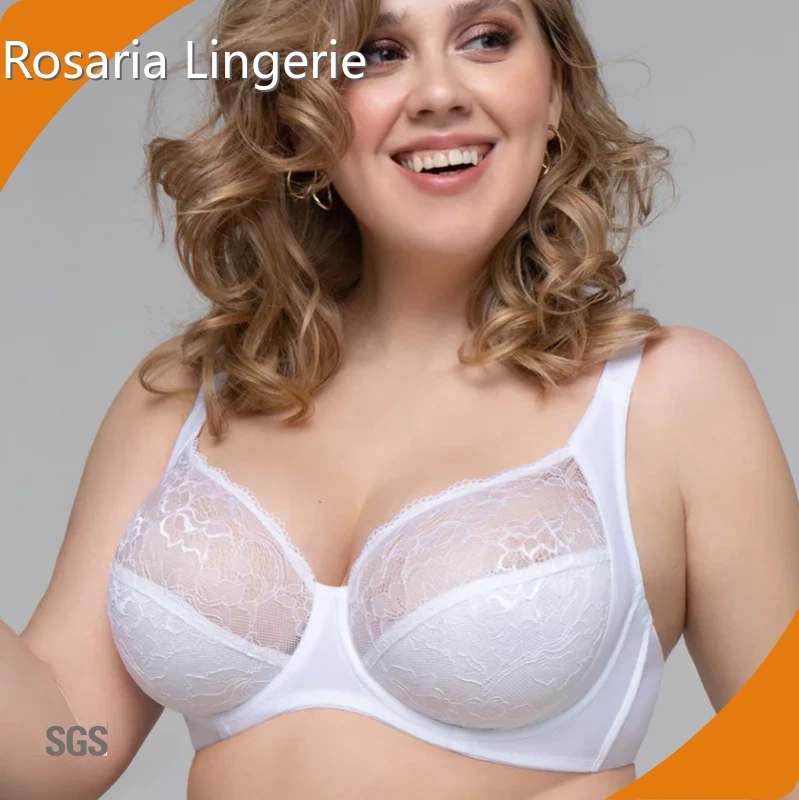 Soft Bra Tops Embroidered by Rosaria Lingerie 1