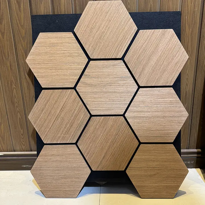 六角形MDF+PET | Kunnuo音響パネル