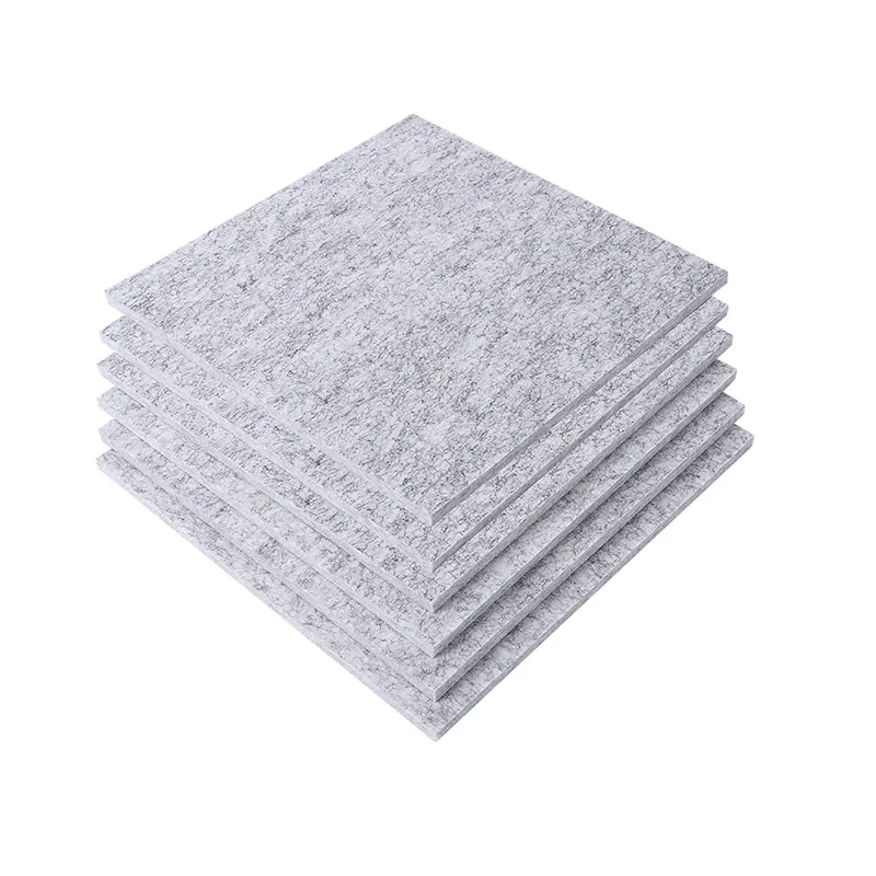 Polyester Fiber Sound Absorbing Board Company for Home Use 5