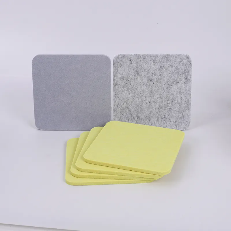 Polyester Fiber Sound Absorbing Board Company for Home Use 2
