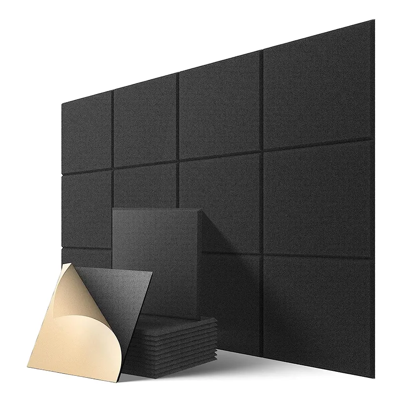 Polyester Fiber Sound Absorbing Board Company for Home Use 3
