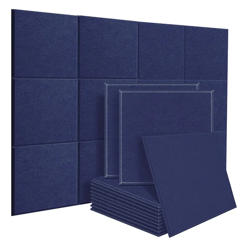 Polyester Fiber Sound Absorbing Board Company for Home Use 4