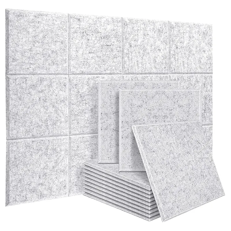 Polyester Fiber Sound Absorbing Board Company for Home Use 6