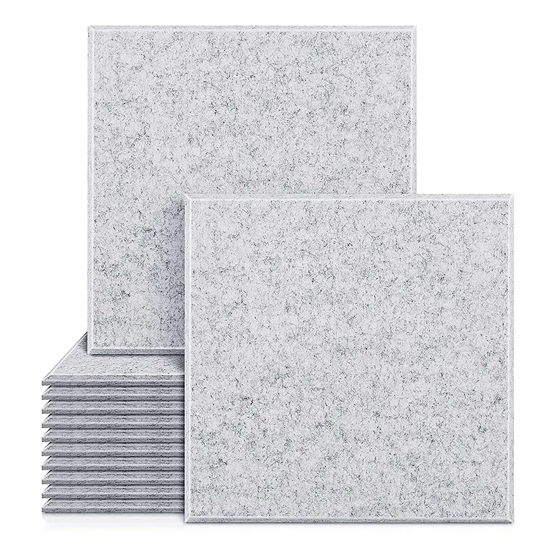 Polyester Fiber Sound Absorbing Board Company for Home Use 8