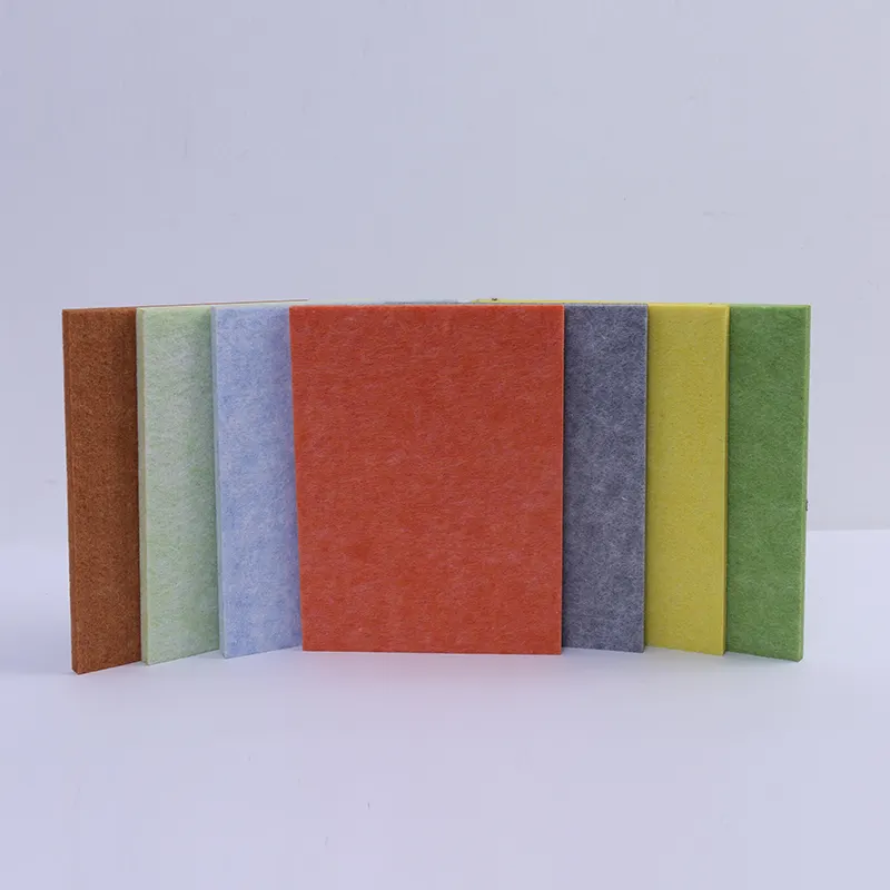 Polyester Fiber Sound Absorbing Board Company for Home Use 10